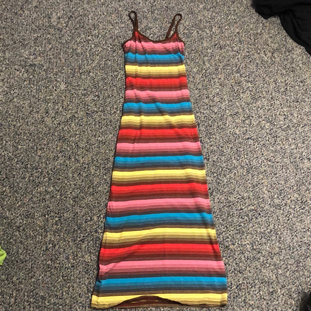 Colorful Women’s Sundress with Adjustable Straps